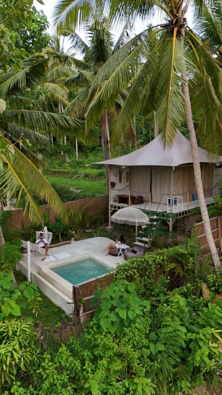 Hotel Exotic Private Glamping Toyapakeh Exterior foto