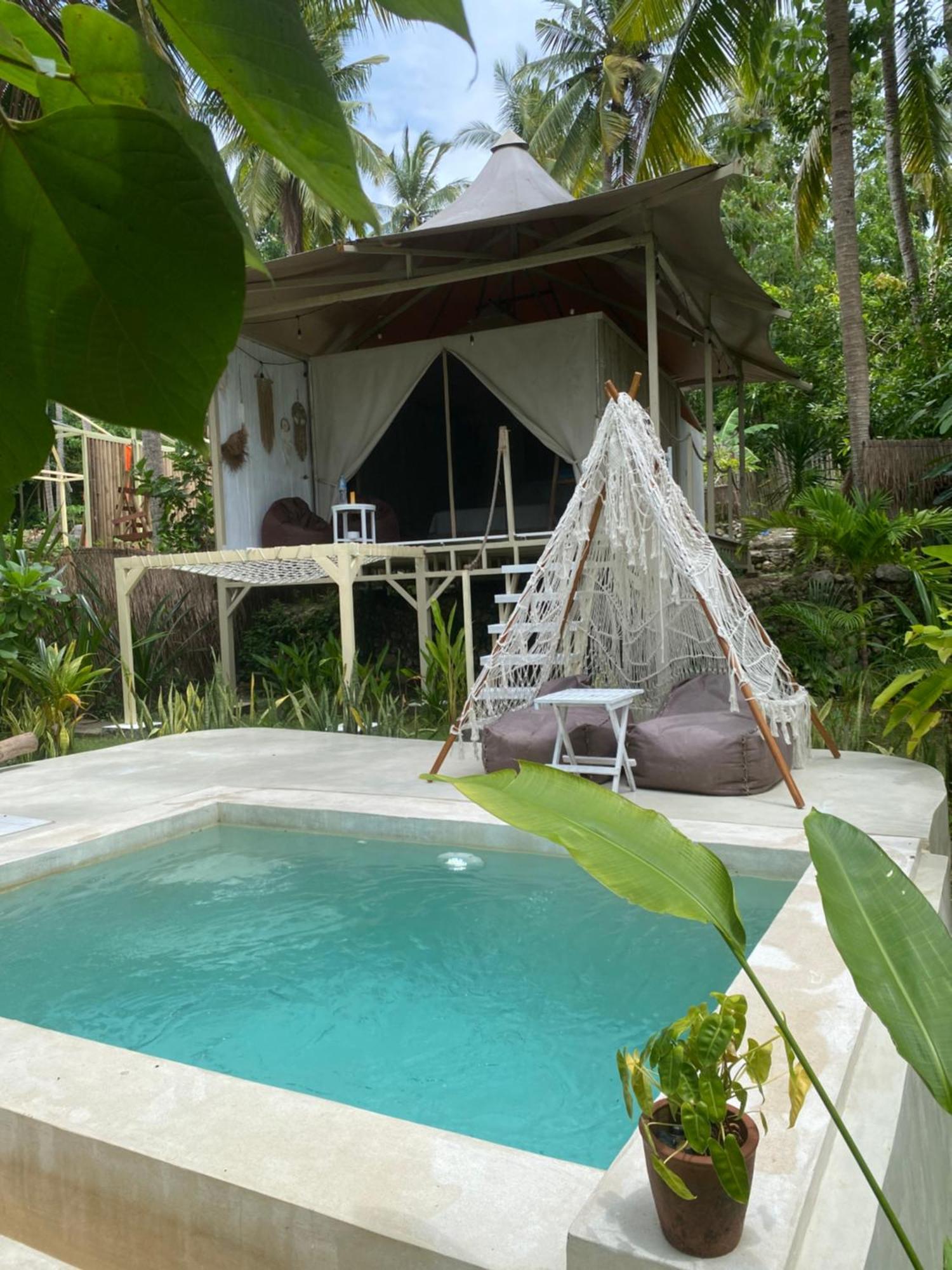 Hotel Exotic Private Glamping Toyapakeh Exterior foto